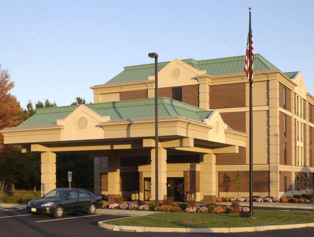 Hampton Inn Hartford Airport Windsor Locks Zewnętrze zdjęcie