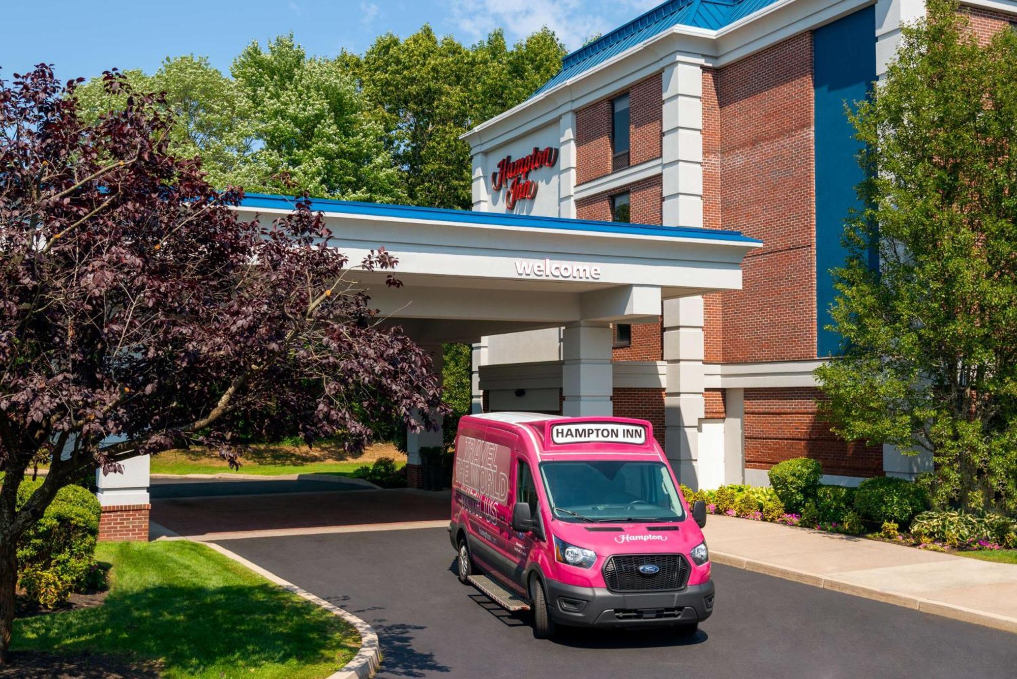 Hampton Inn Hartford Airport Windsor Locks Zewnętrze zdjęcie