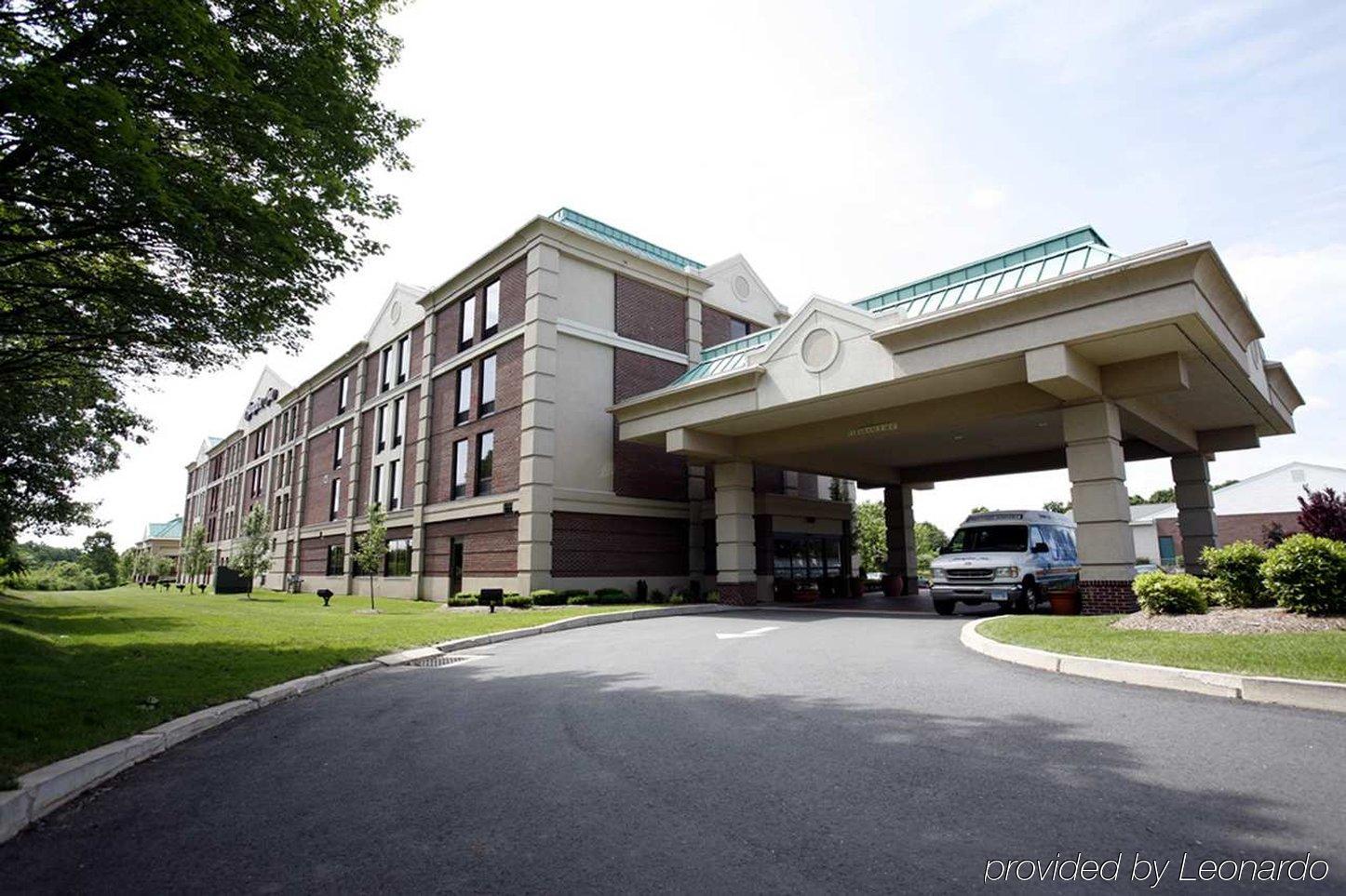 Hampton Inn Hartford Airport Windsor Locks Zewnętrze zdjęcie