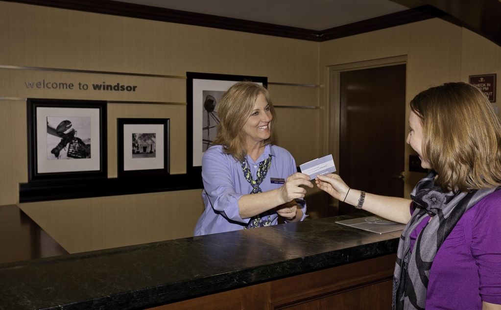Hampton Inn Hartford Airport Windsor Locks Wnętrze zdjęcie